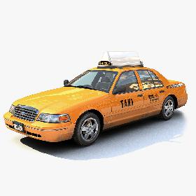 Yellow Cab Taxi